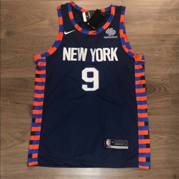 knicks barrett jersey